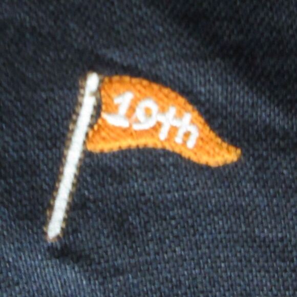 BROOKS BROTHERS Country Club 100% Linen 19th Hole Shorts Sz 40 Navy Blue Martini - Picture 13 of 15